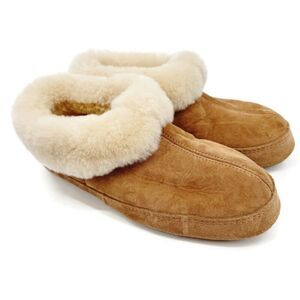 Acorn Men's Shearling Boot Slipper Sz 10